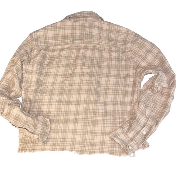 Current/Elliott “The Mell Shirt” Button Down Top size small (2) - Picture 2 of 6